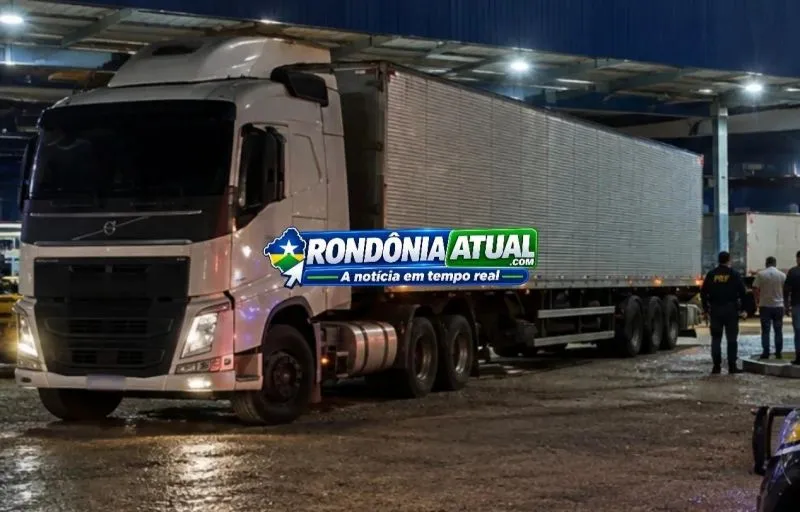 Caminhoneiro de 55 anos é encontrado morto dentro de caminhão em pátio de empresa, em Ji-Paraná