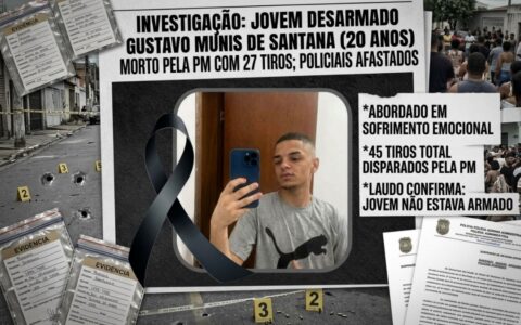 Jovem desarmado morre após ser atingido por 27 tiros da PM em São Paulo; policiais são afastados