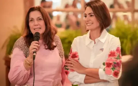 Michelle Bolsonaro e Bia Kicis são eleitas para o Senado pelo Distrito Federal