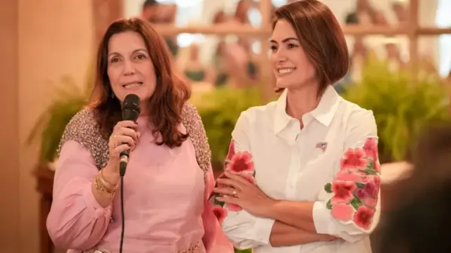 Michelle Bolsonaro e Bia Kicis são eleitas para o Senado pelo Distrito Federal