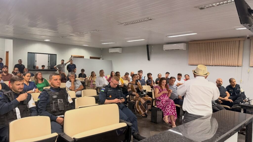 Câmara debate novas regras para bicicletas elétricas e equipamentos de mobilidade individual em rolim de Moura-RO