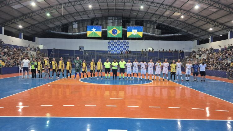 Copa Jaru de Futsal 2026 define campeões e artilheiro quebra recorde histórico