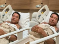 Senador Magno Malta é internado com dores e retira cálculo renal
