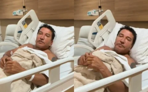 Senador Magno Malta é internado com dores e retira cálculo renal