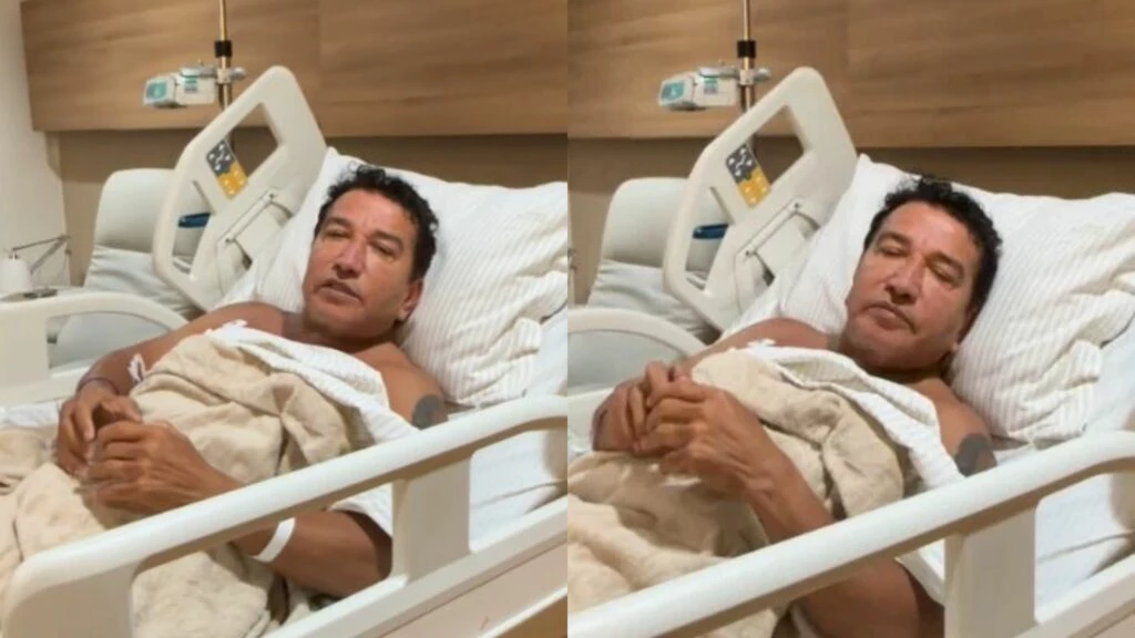 Senador Magno Malta é internado com dores e retira cálculo renal