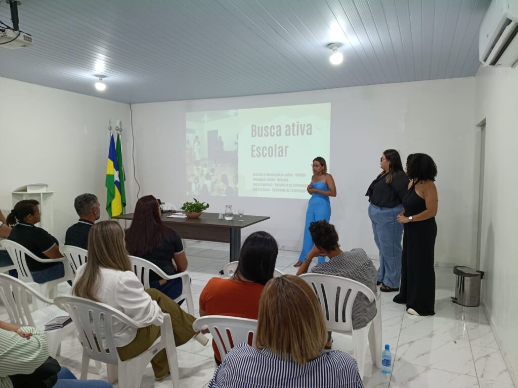 Rolim de Moura ganha destaque nacional por fortalecer a Busca Ativa Escolar