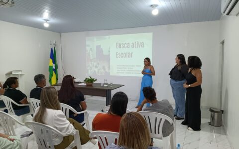 Rolim de Moura ganha destaque nacional por fortalecer a Busca Ativa Escolar