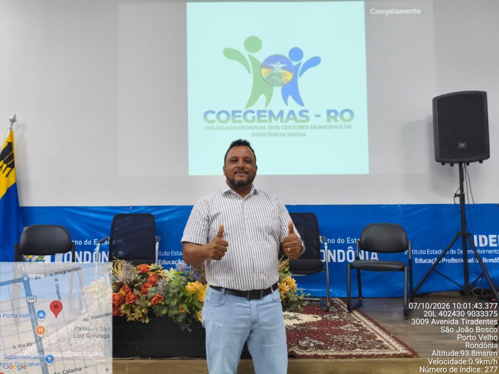 Representantes de Rolim de Moura participam de reunião estadual sobre assistência social em Rondônia