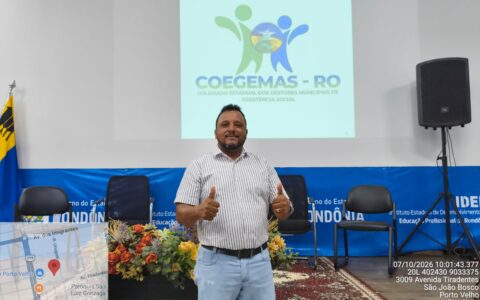 Representantes de Rolim de Moura participam de reunião estadual sobre assistência social em Rondônia