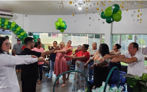 CAPS de Rolim de Moura promove ação social com diversos serviços gratuitos à população