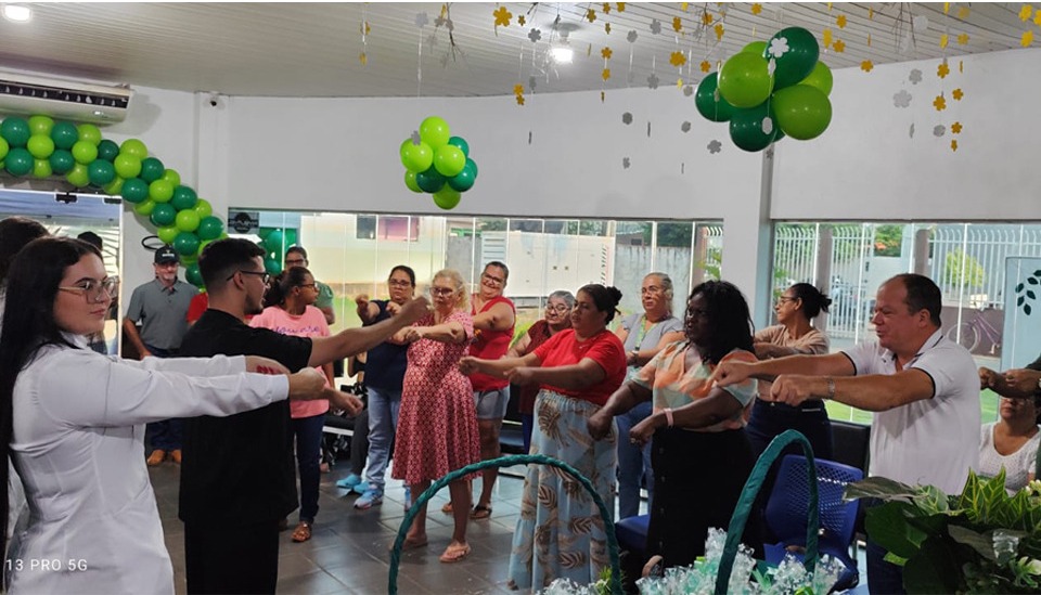 CAPS de Rolim de Moura promove ação social com diversos serviços gratuitos à população