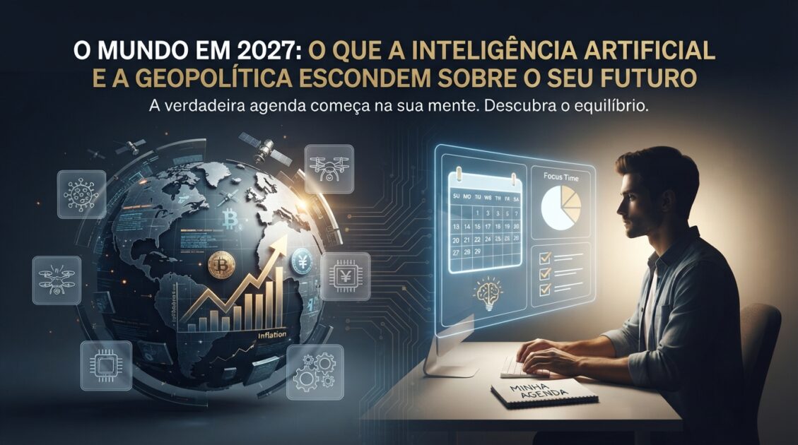 O Mundo em 2027: O que a Inteligência Artificial e a Geopolítica Escondem Sobre o Seu Futuro