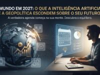 O Mundo em 2027: O que a Inteligência Artificial e a Geopolítica Escondem Sobre o Seu Futuro