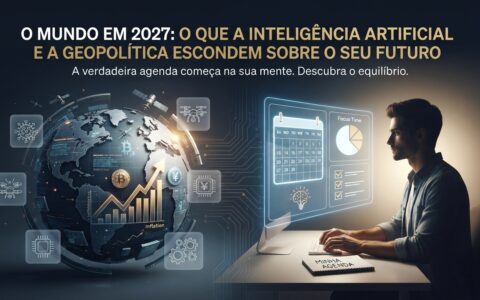 O Mundo em 2027: O que a Inteligência Artificial e a Geopolítica Escondem Sobre o Seu Futuro