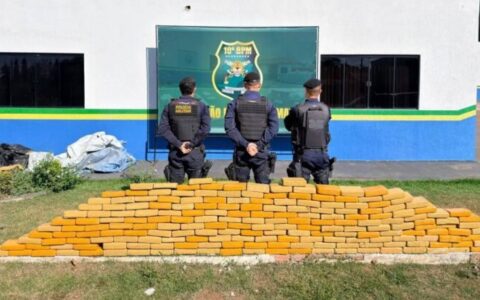 Ação integrada apreende quase 415 kg de drogas e prende suspeito em Rolim de Moura