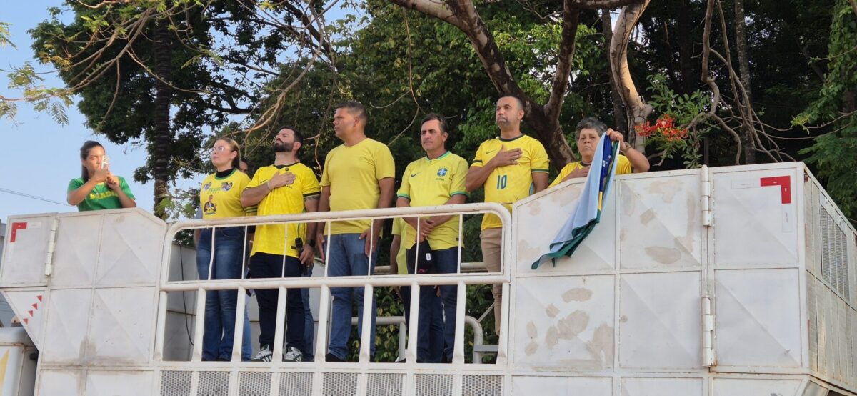 Mega carreata do PL reúne apoiadores de Flávio Bolsonaro em Rolim de Moura