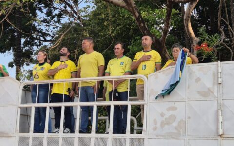 Mega carreata do PL reúne apoiadores de Flávio Bolsonaro em Rolim de Moura