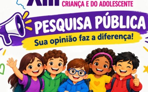 Pesquisa pública – XIII Conferencia Municipal dos Direitos da Criança e do Adolescente