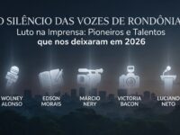 O silêncio das vozes: por que o ano de 2026 se tornou um dos mais tristes para a imprensa de Rondônia
