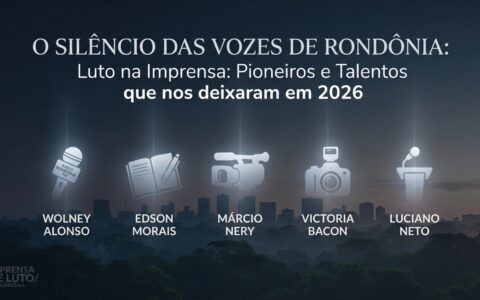 O silêncio das vozes: por que o ano de 2026 se tornou um dos mais tristes para a imprensa de Rondônia