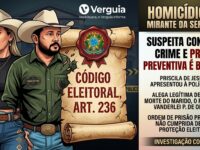 Restrição eleitoral impede cumprimento de prisão preventiva contra suspeita de homicídio em RO
