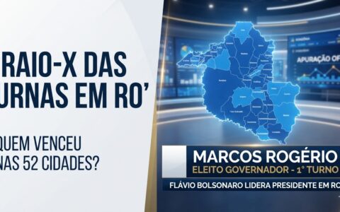 Raio-X das Urnas em RO: Quem venceu a disputa eleitoral nas 52 cidades?
