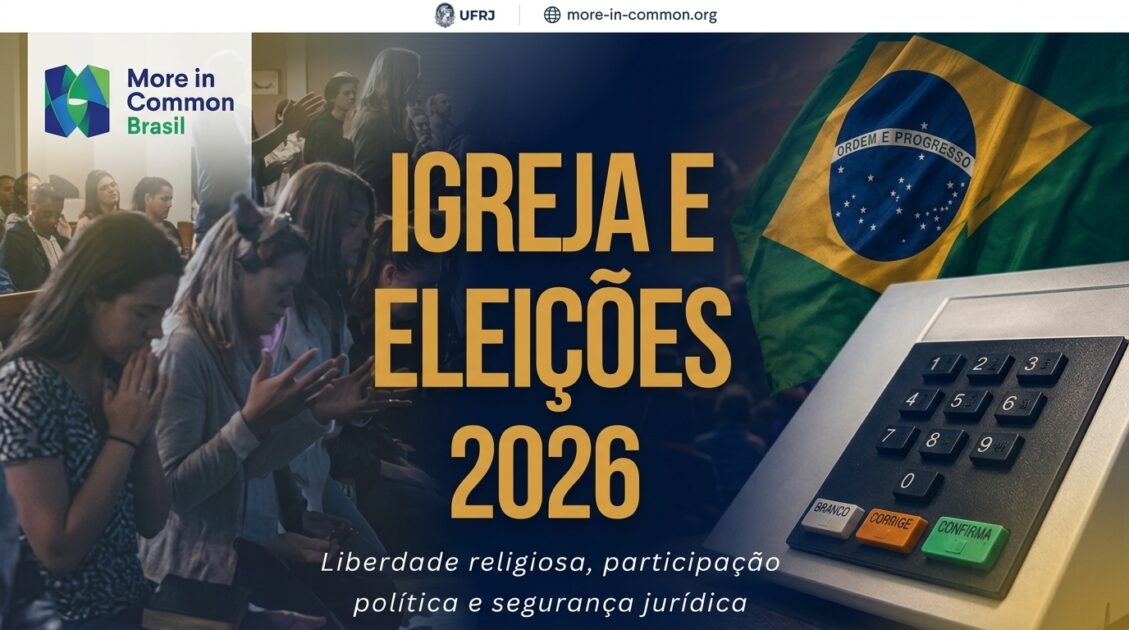 Pesquisa analisa milhares de cultos e missas e revela percentual de transmissões com propaganda eleitoral