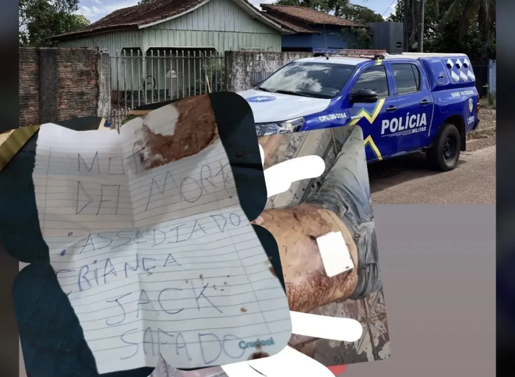 Homem é encontrado morto dentro de casa após ser esfaqueado em Rolim de Moura