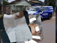 Homem é encontrado morto dentro de casa após ser esfaqueado em Rolim de Moura