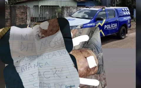 Homem é encontrado morto dentro de casa após ser esfaqueado em Rolim de Moura