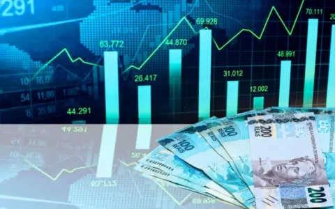 Bolsa dispara e dólar cai após 1º turno; mercado reage à liderança de Flávio Bolsonaro