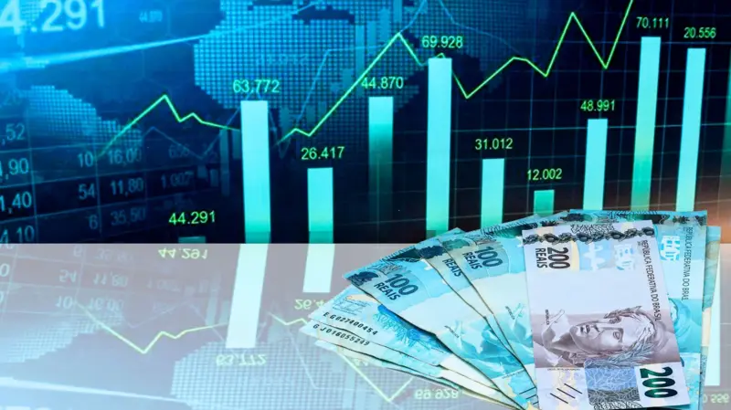 Bolsa dispara e dólar cai após 1º turno; mercado reage à liderança de Flávio Bolsonaro