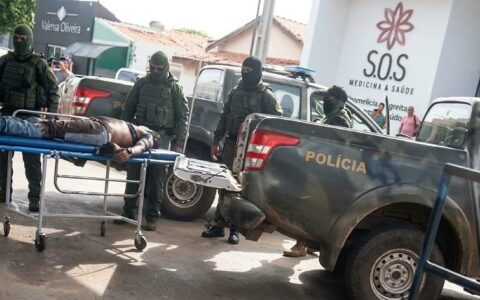 Ação do Gefron deixa três mortos durante operação na fronteira de Mato Grosso
