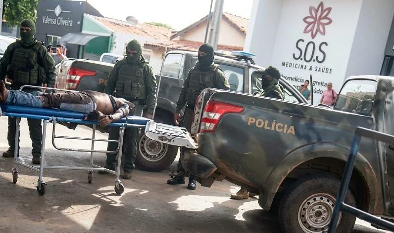 Ação do Gefron deixa três mortos durante operação na fronteira de Mato Grosso