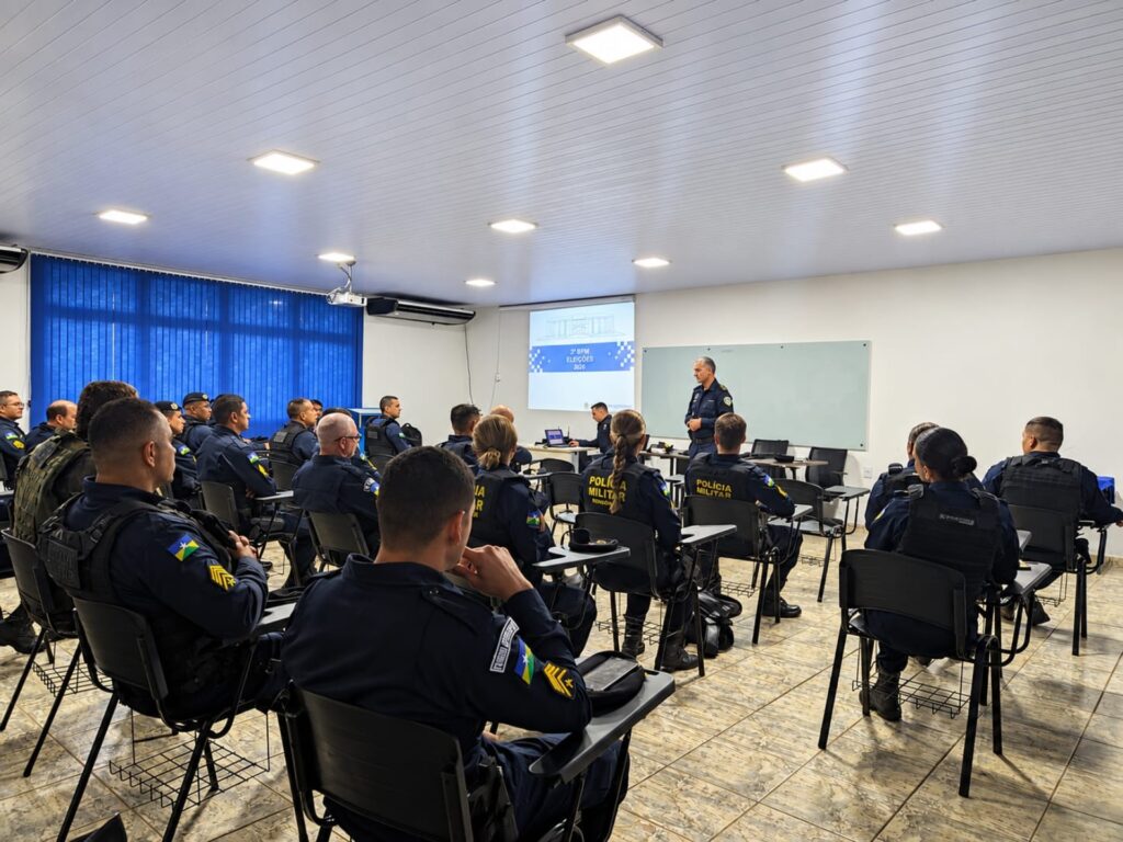 PM emprega mais de 120 policiais e registra apenas uma ocorrência durante eleições no Cone Sul de RO