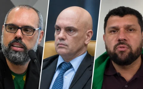Moraes arquiva investigação contra Allan dos Santos e Eustáquio e revoga prisões após parecer da PGR