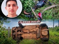 Funcionário de frigorífico morre após colisão frontal na RO-010 ao sair do trabalho em Rolim de Moura