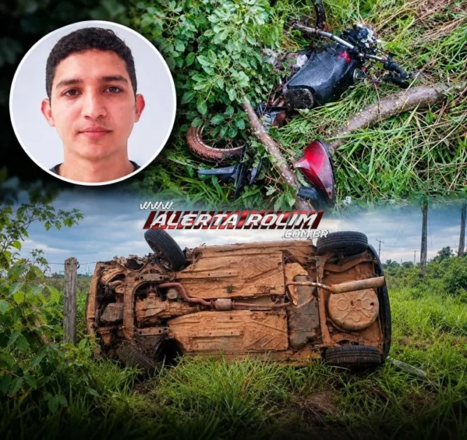 Funcionário de frigorífico morre após colisão frontal na RO-010 ao sair do trabalho em Rolim de Moura