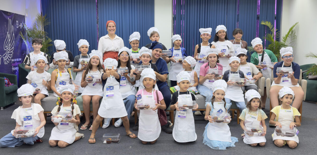 Oficina de Chocolate apresenta às crianças a riqueza do cacau de Rondônia em Ji-Paraná
