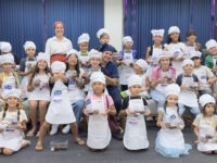 Oficina de Chocolate apresenta às crianças a riqueza do cacau de Rondônia em Ji-Paraná