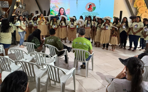Encontro reúne mulheres artesãs indígenas e impulsiona o fortalecimento cultural e econômico em Rondônia