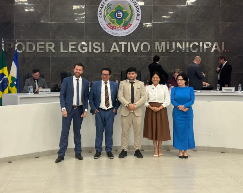 Eleição da Mesa da Câmara de Vilhena é marcada por liminar, queda de internet e disputa entre grupos